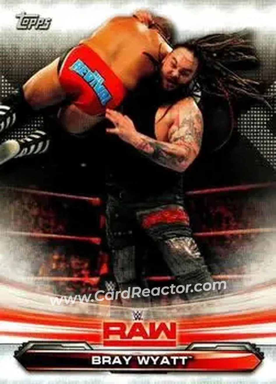 2019 Topps WWE RAW #13 - "The Fiend" Bray Wyatt
