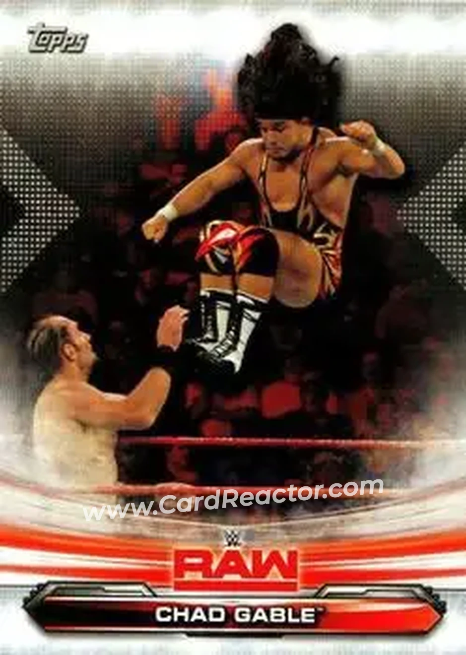 2019 Topps WWE RAW #16 - Chad Gable