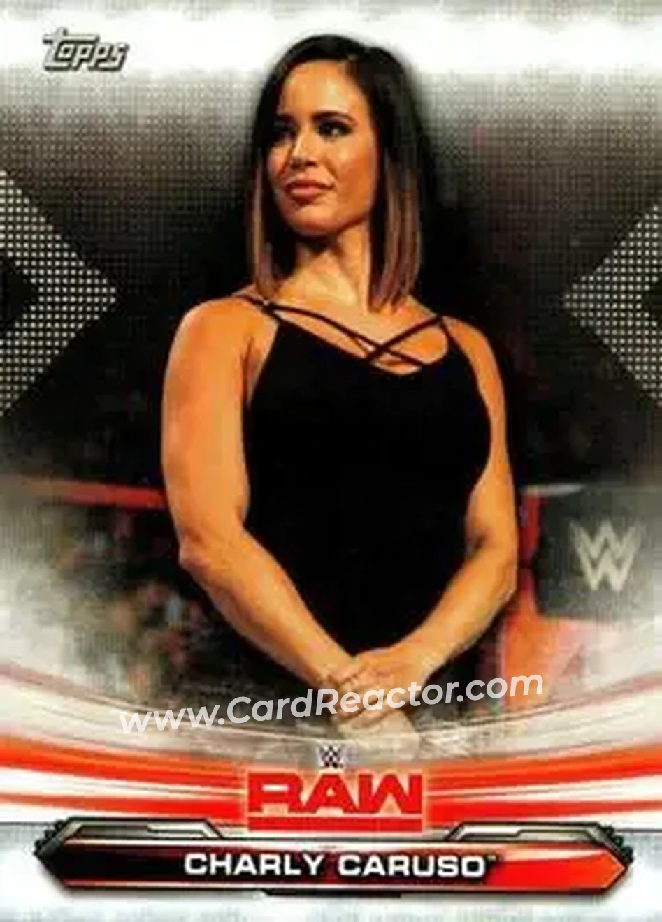 2019 Topps WWE RAW #17 - Charly Caruso