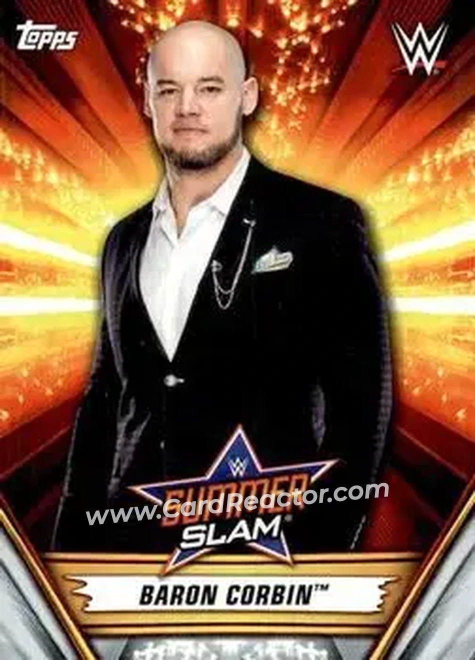 2019 Topps WWE SummerSlam #2 - Bishop Dyer