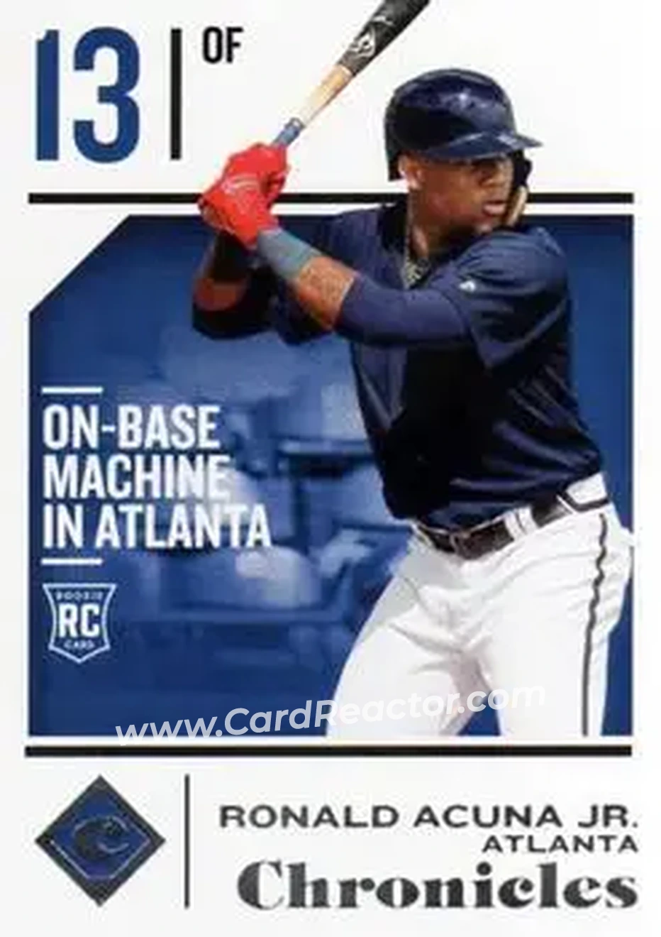 2018 Panini Chronicles #37 - Ronald Acuña Jr. - Atlanta Braves