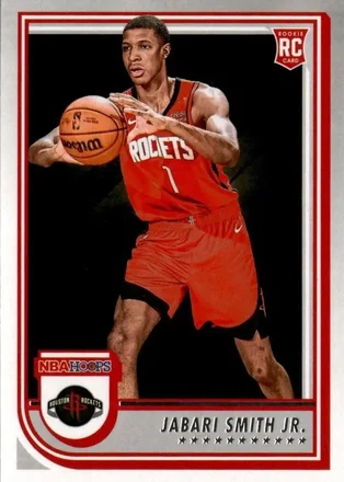 2022-23 Hoops #233 - Jabari Smith Jr. - Houston Rockets
