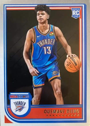 2022-23 Hoops #241 - Ousmane Dieng - Oklahoma City Thunder