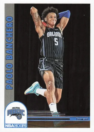 2022-23 Hoops #281 - Paolo Banchero - Orlando Magic