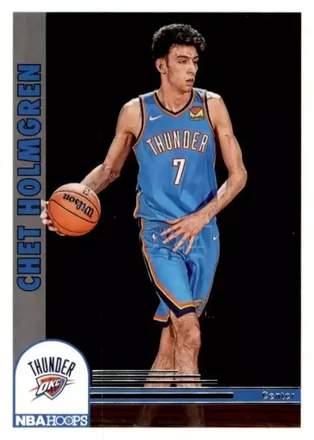 2022-23 Hoops #282 - Chet Holmgren - Oklahoma City Thunder
