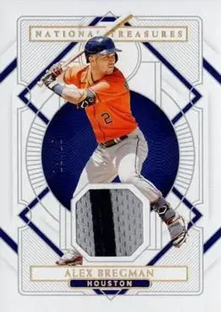 2021 Panini National Treasures feature card