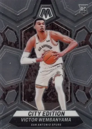 2023-24 Panini Mosaic #282 - Victor Wembanyama - San Antonio Spurs