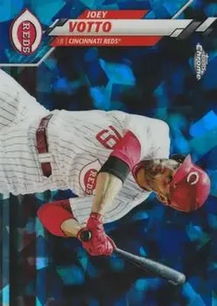 2020 Topps Chrome Sapphire Edition #267 - Joey Votto - Cincinnati Reds