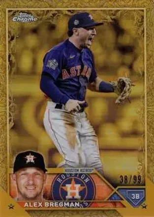 2023 Topps Gilded Collection #30 - Alex Bregman - Houston Astros