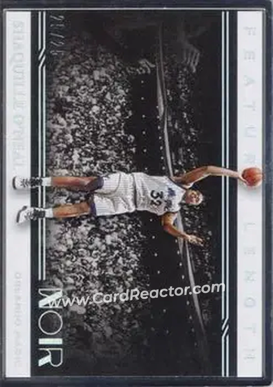 2020-21 Panini Noir #254 - Shaquille O'Neal - Orlando Magic
