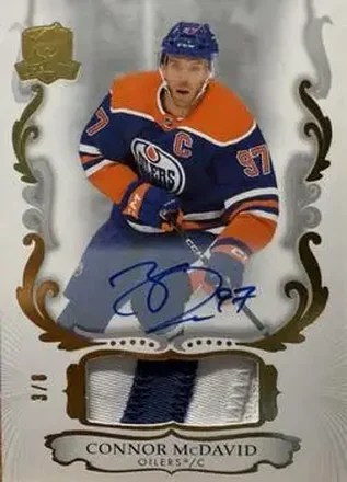 2023-24 Upper Deck The Cup - Gold Foil #44 - Connor McDavid - Edmonton Oilers