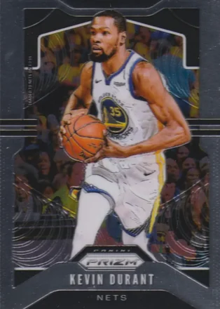 2019-20 Panini Prizm #210 - Kevin Durant - Brooklyn Nets