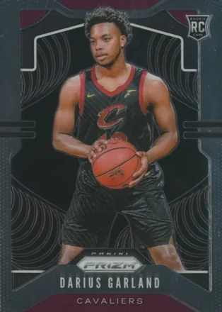 2019-20 Panini Prizm #288 - Darius Garland - Cleveland Cavaliers