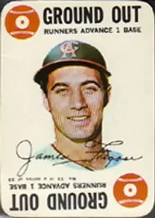 1968 Topps - Game #33 - Jim Fregosi - California Angels