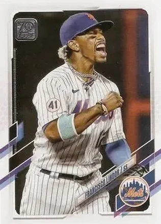 2021 Topps Update #US1c - Francisco Lindor - New York Mets