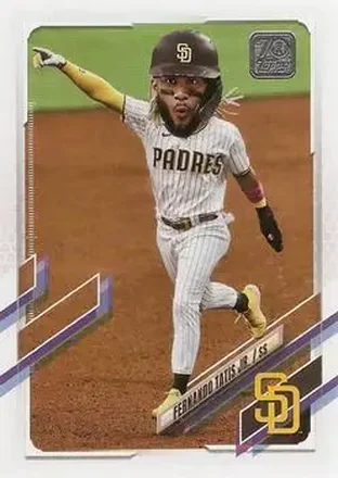 2021 Topps Update #US1d - Fernando Tatis Jr. - San Diego Padres