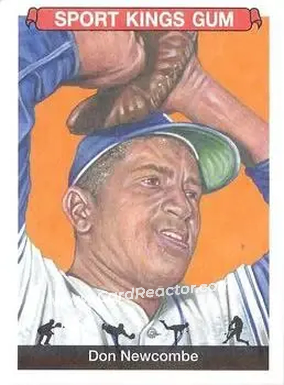 2018 Sportkings #24 - Don Newcombe - Brooklyn Dodgers