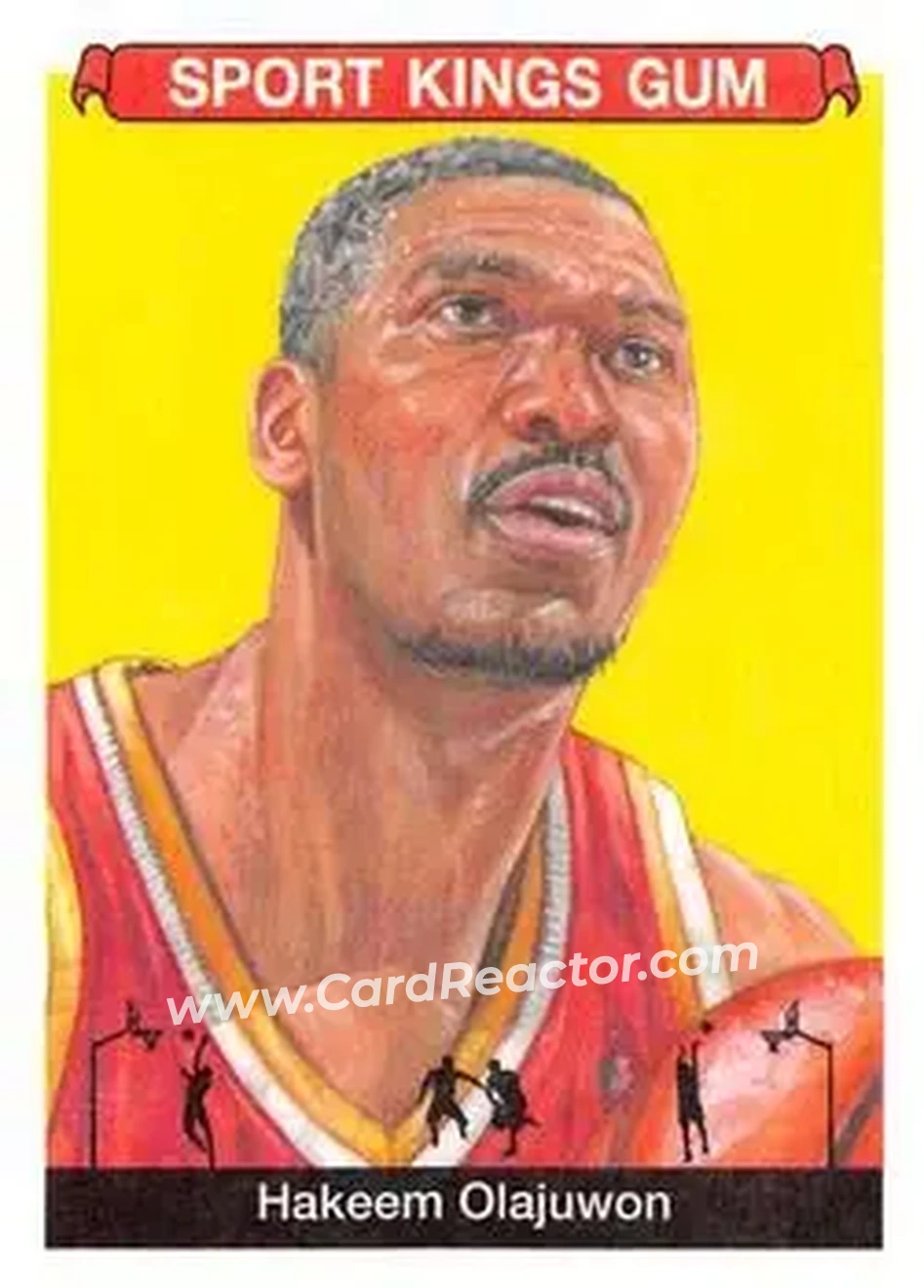 2018 Sportkings #27 - Hakeem Olajuwon - Houston Rockets