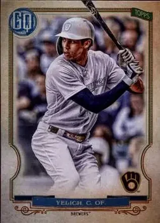 2020 Topps Gypsy Queen #25d - Christian Yelich - Milwaukee Brewers