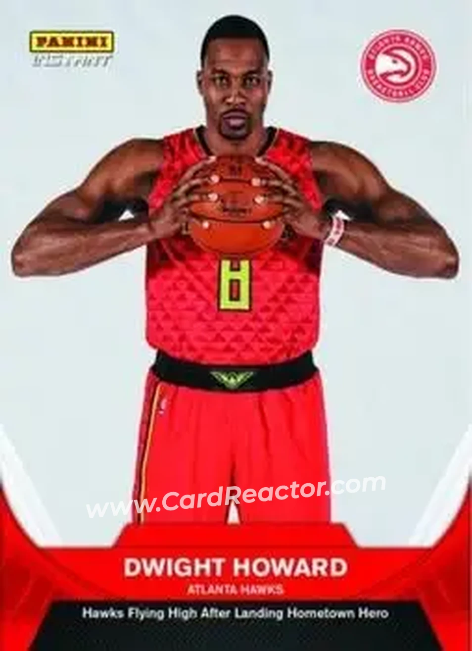 2016-17 Panini Instant NBA #4 - Dwight Howard - Atlanta Hawks