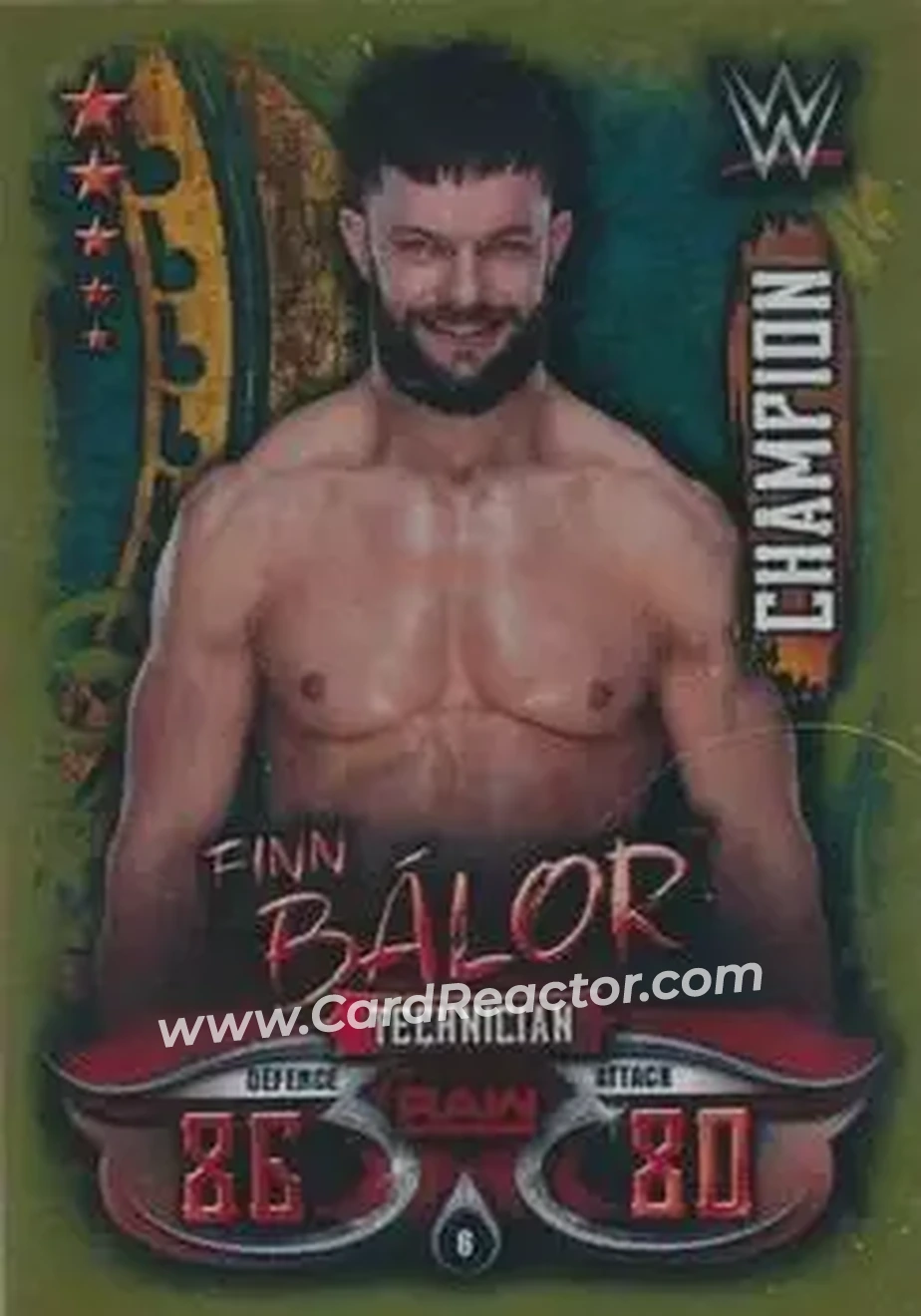 2018 Topps India Slam Attax WWE Live #6 - Finn Bálor
