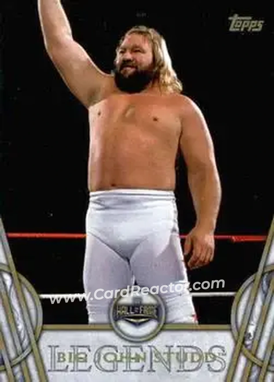 2018 Topps Legends of WWE #4 - Big John Studd