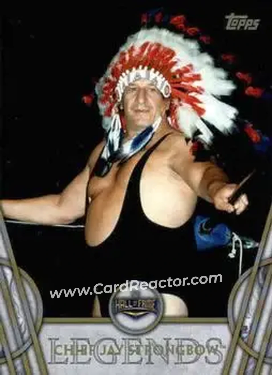 2018 Topps Legends of WWE #9 - Jay Strongbow