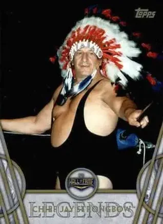 2018 Topps Legends of WWE #9 - Jay Strongbow