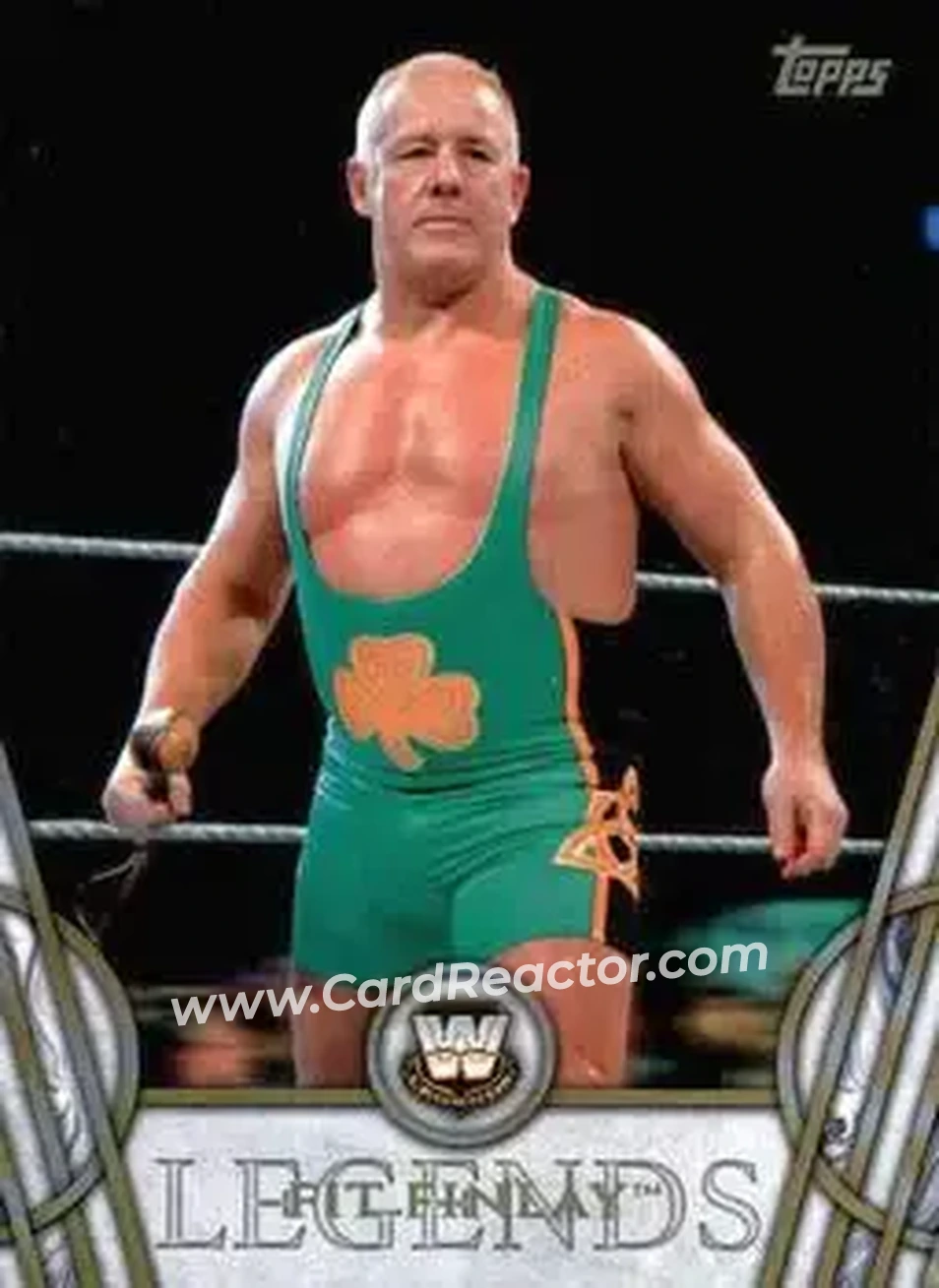 2018 Topps Legends of WWE #18 - Fit Finlay
