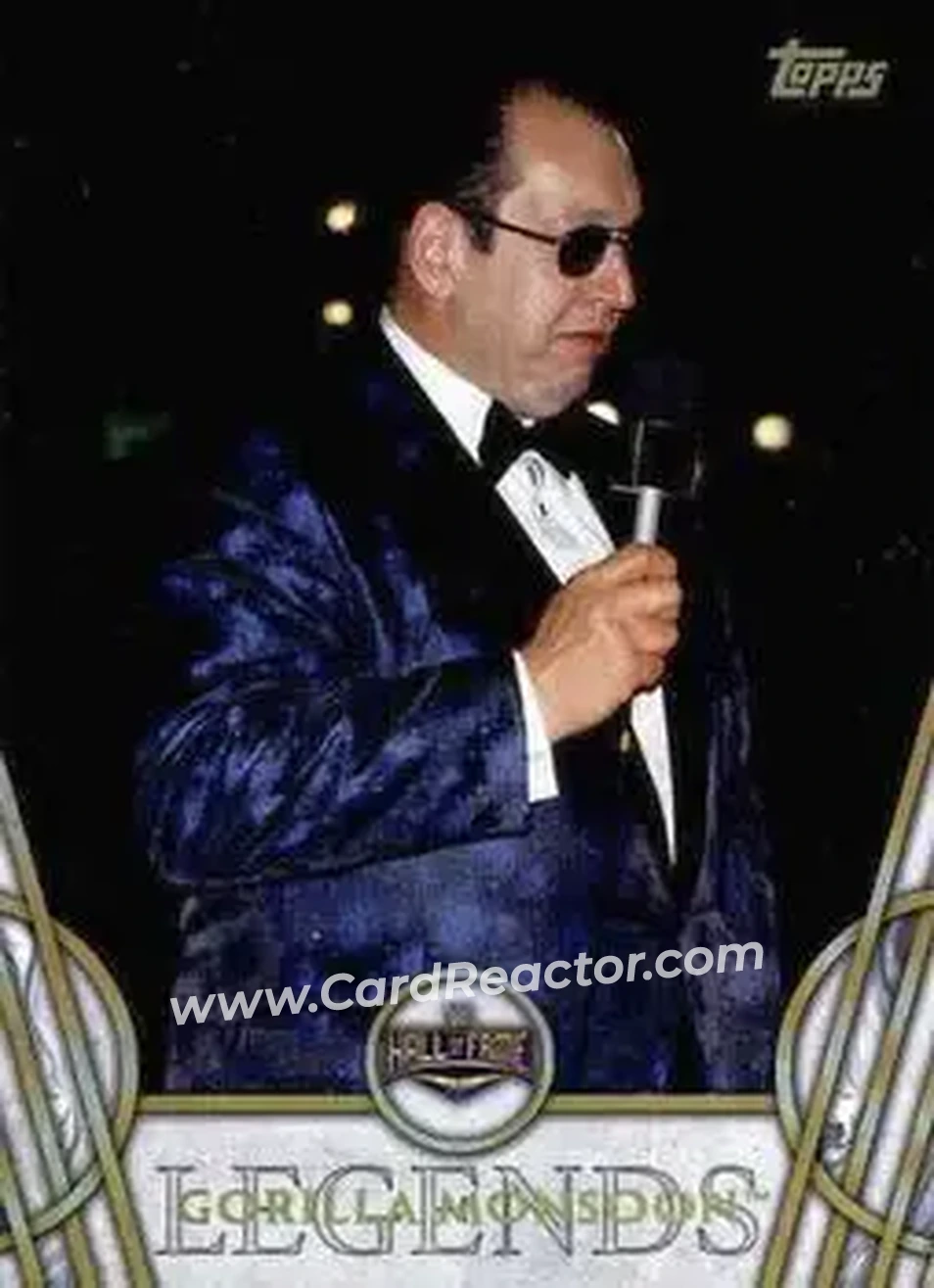 2018 Topps Legends of WWE #20 - Gorilla Monsoon