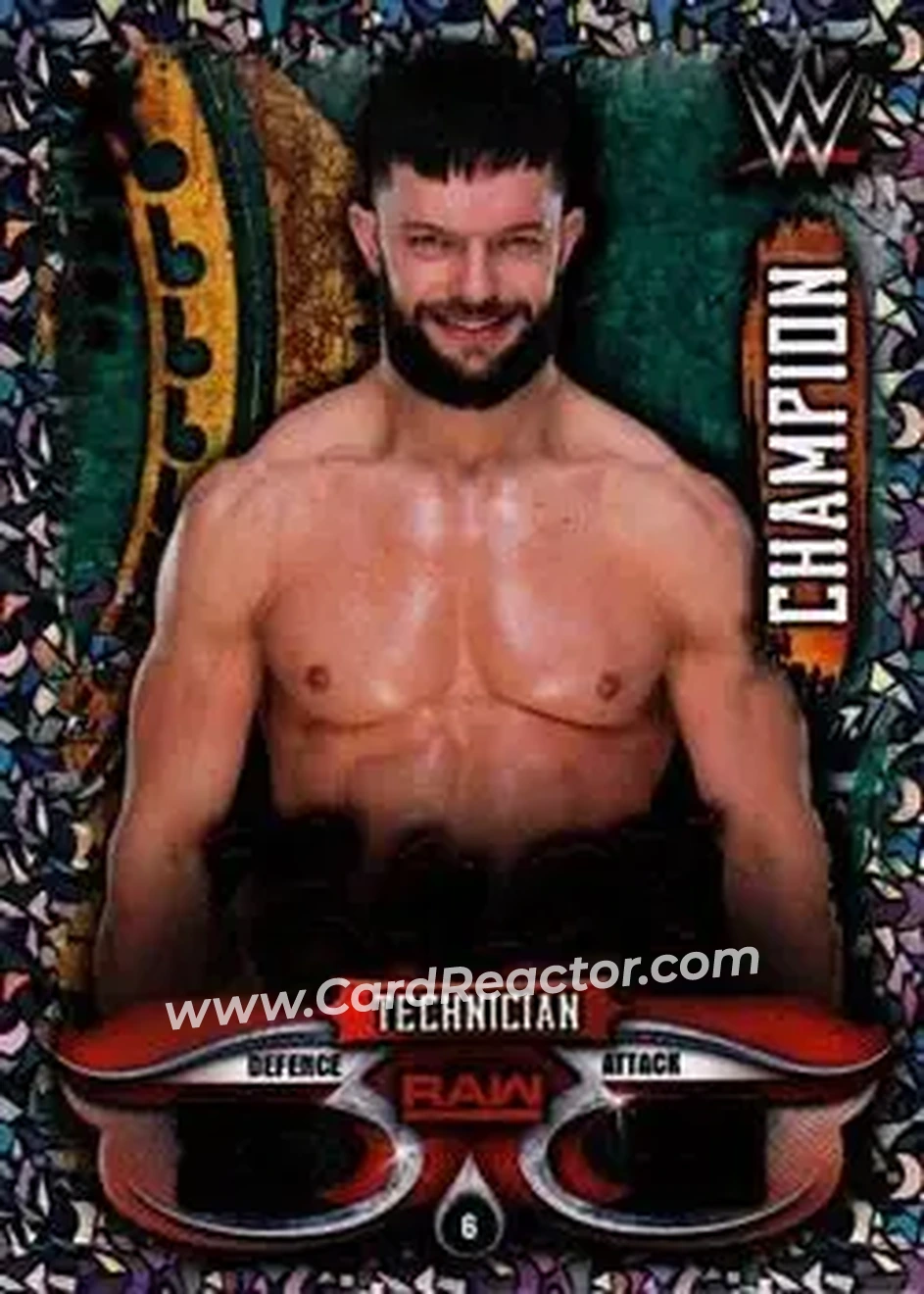 2018 Topps Slam Attax WWE Live #6 - Finn Bálor