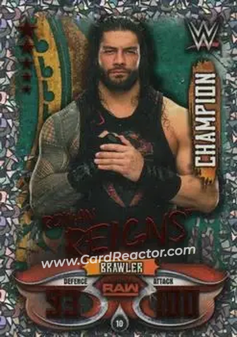 2018 Topps Slam Attax WWE Live #10 - Roman Reigns