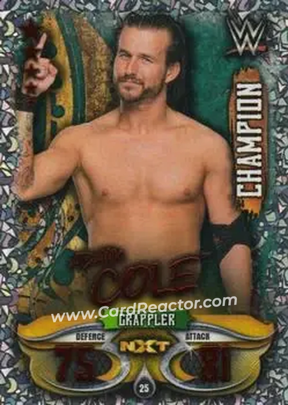 2018 Topps Slam Attax WWE Live #25 - Adam Cole