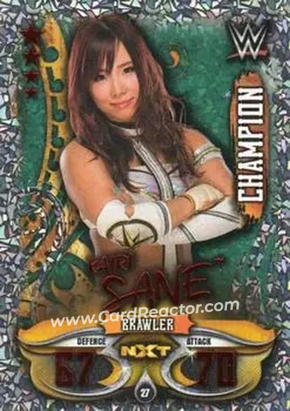 2018 Topps Slam Attax WWE Live #27 - Kairi Sane