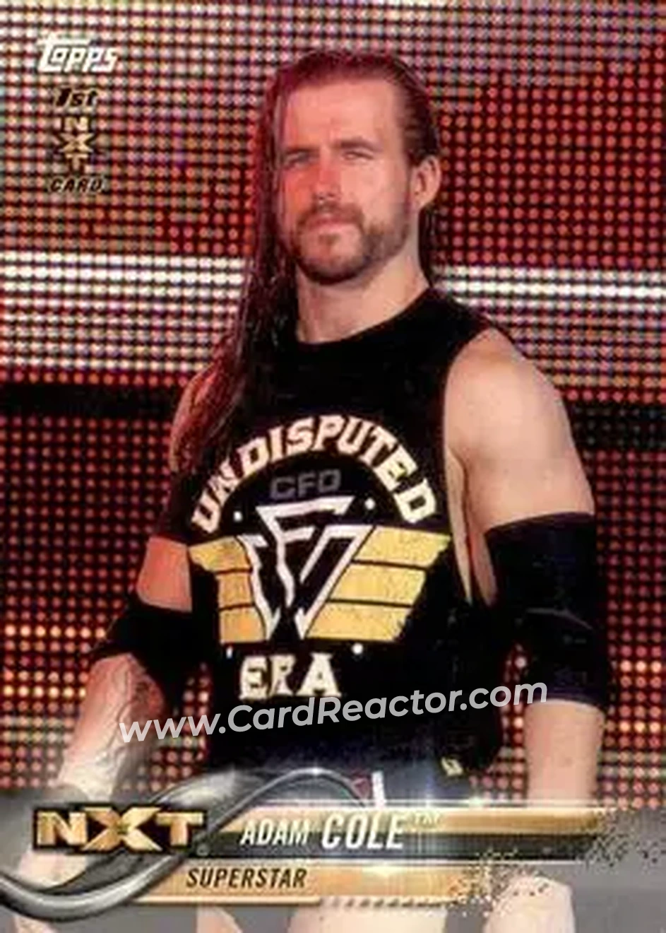 2018 Topps WWE #1 - Adam Cole
