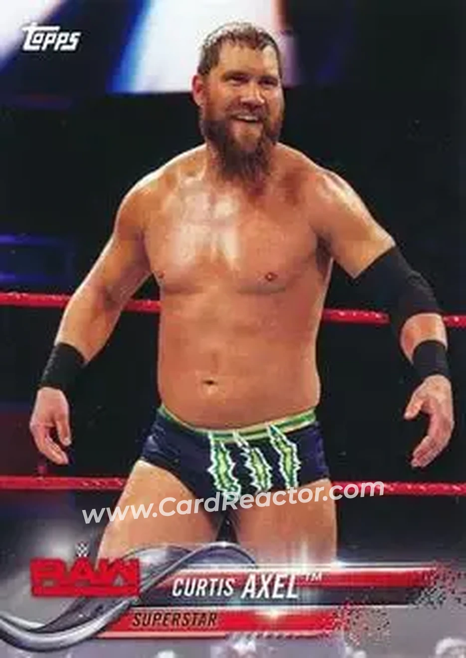 2018 Topps WWE #27 - Curtis Axel