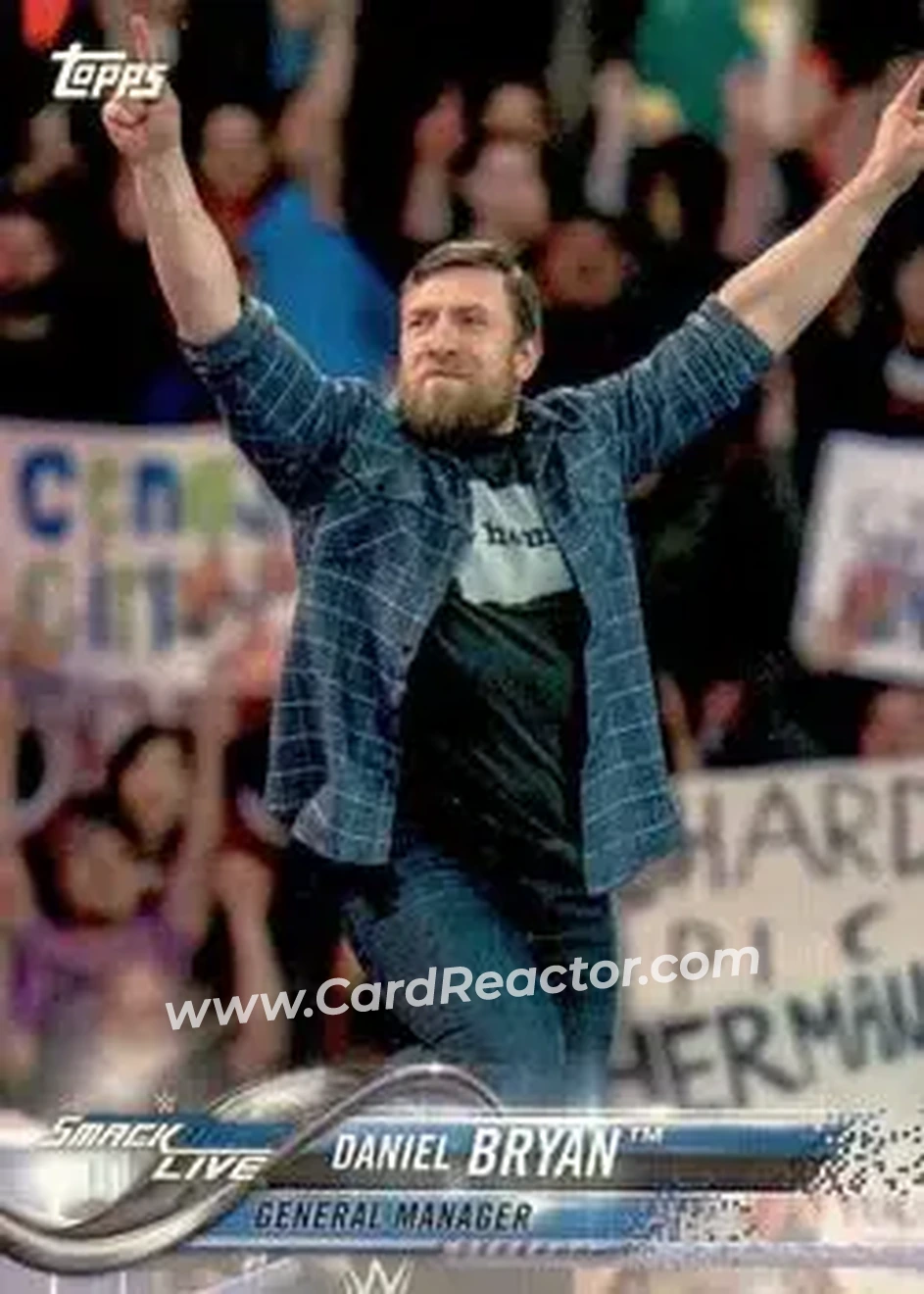 2018 Topps WWE #28 - Bryan Danielson