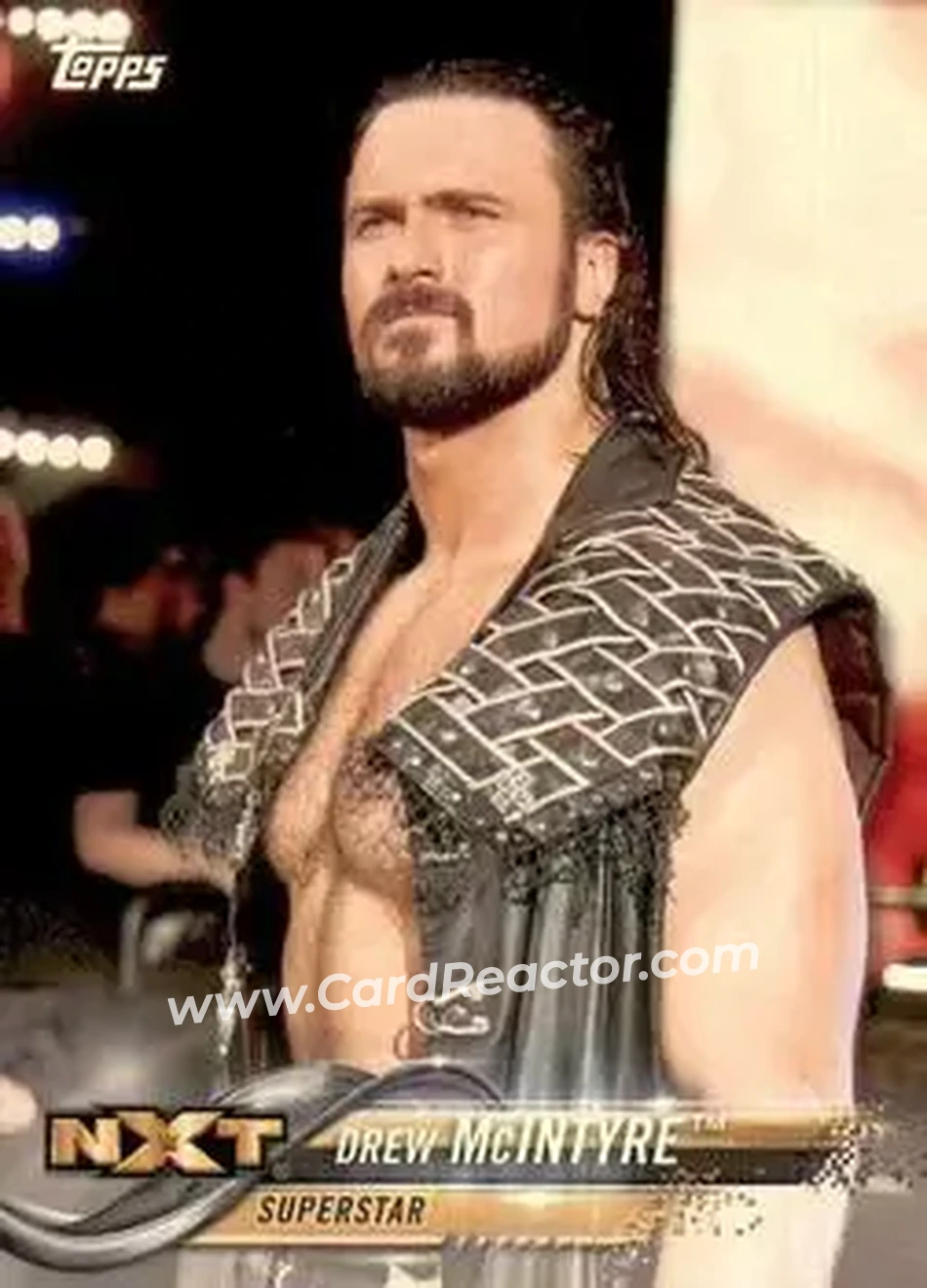 2018 Topps WWE #30 - Drew McIntyre