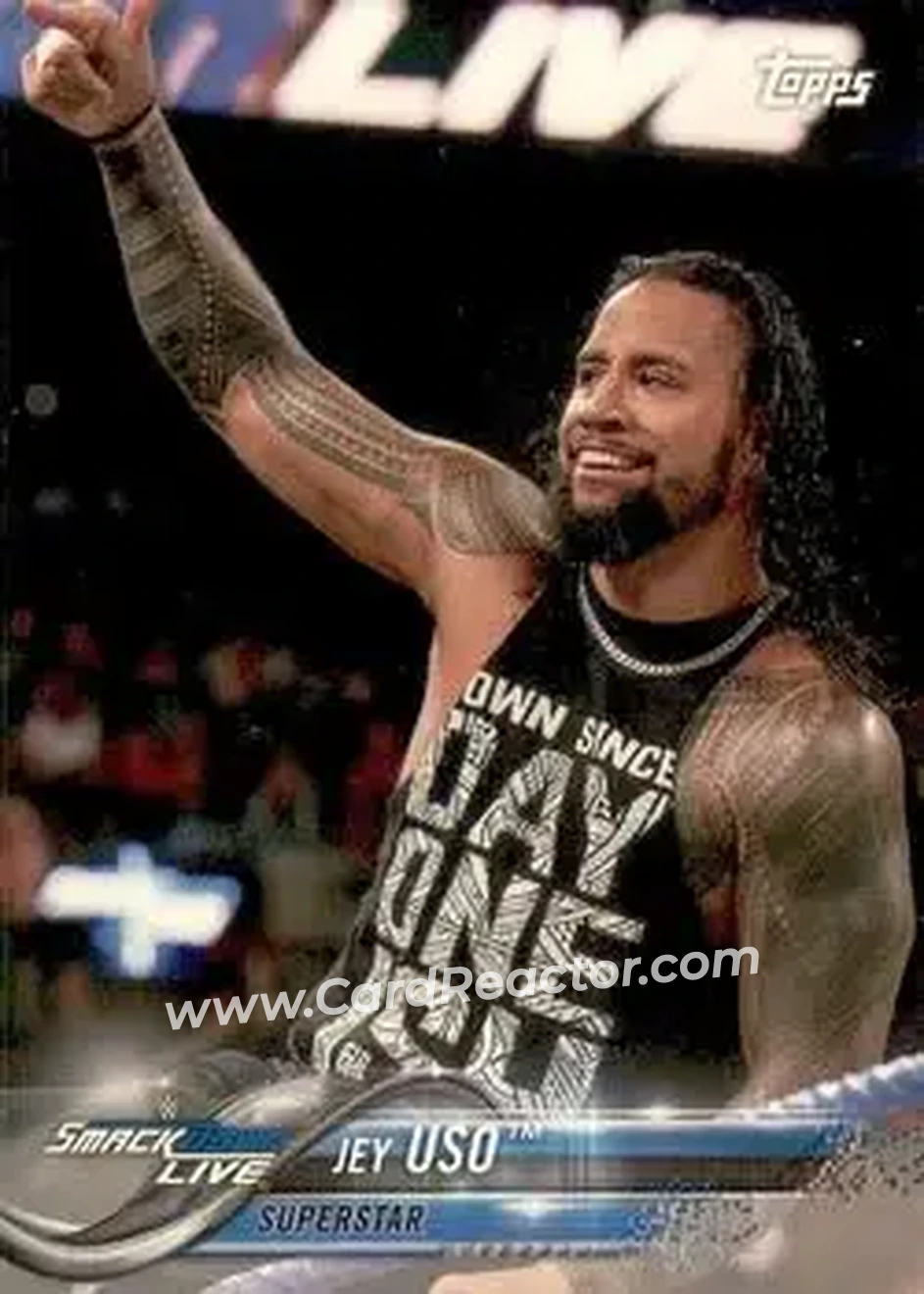 2018 Topps WWE #39 - Jey Uso