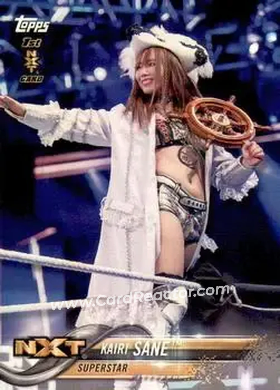 2018 Topps WWE #45 - Kairi Sane