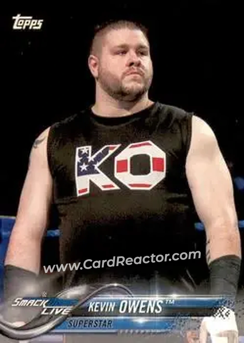 2018 Topps WWE #47 - Kevin Owens