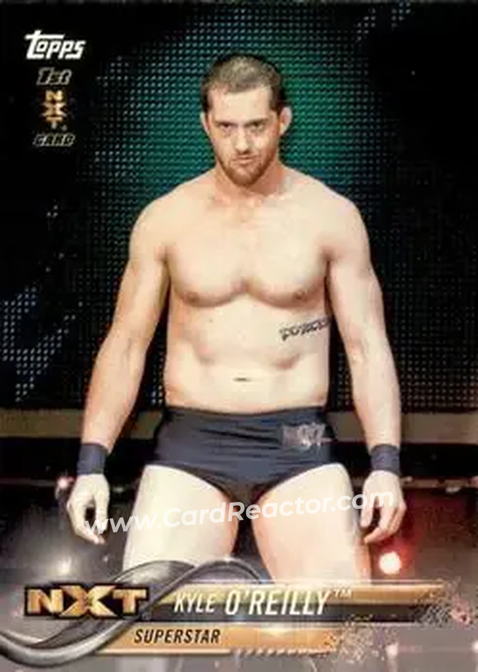 2018 Topps WWE #50 - Kyle O’Reilly
