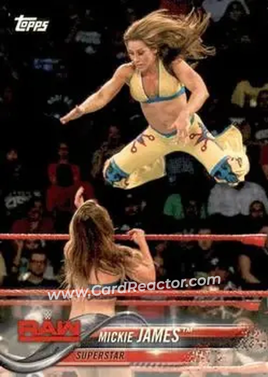 2018 Topps WWE #58 - Mickie James