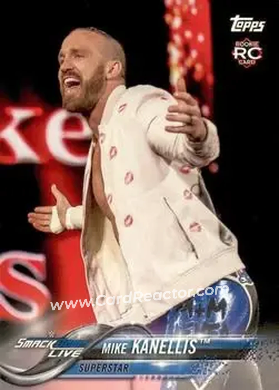 2018 Topps WWE #59 - Mike Kanellis