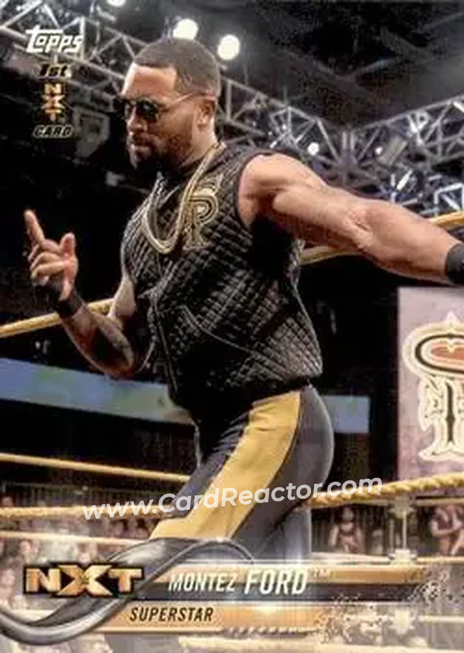 2018 Topps WWE #62 - Montez Ford