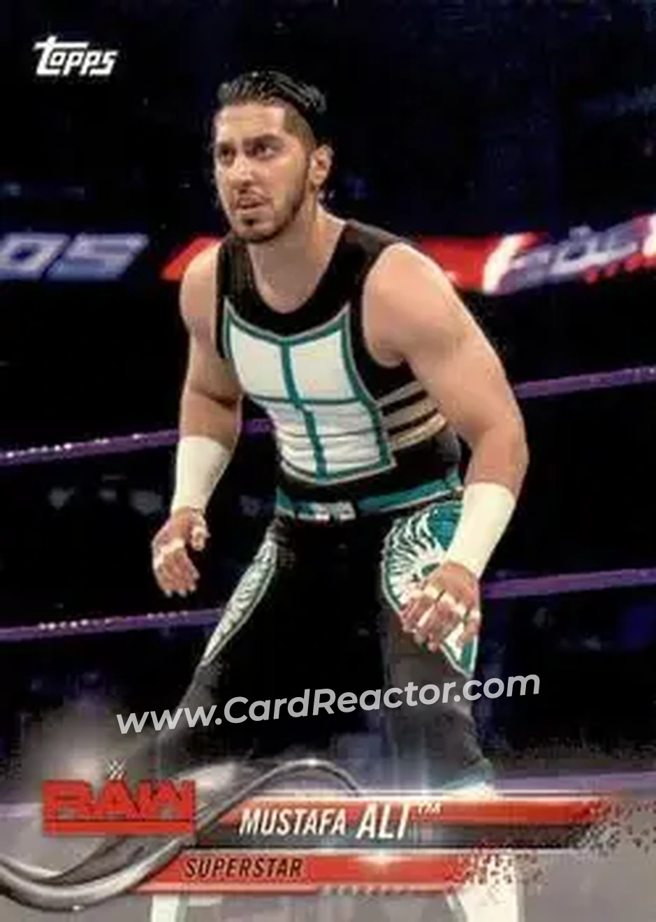 2018 Topps WWE #64 - Mustafa Ali