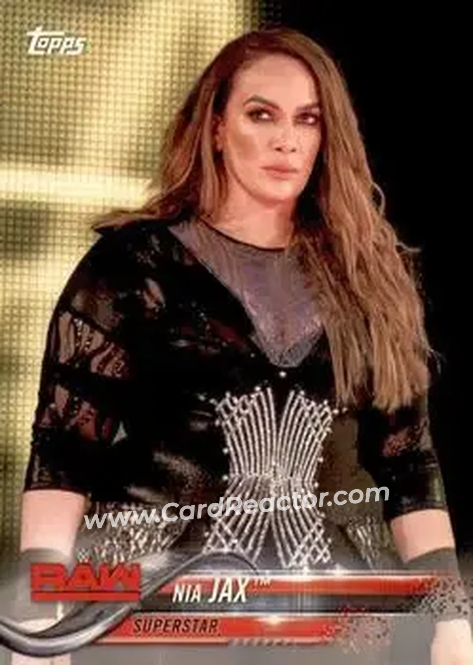 2018 Topps WWE #68 - Nia Jax