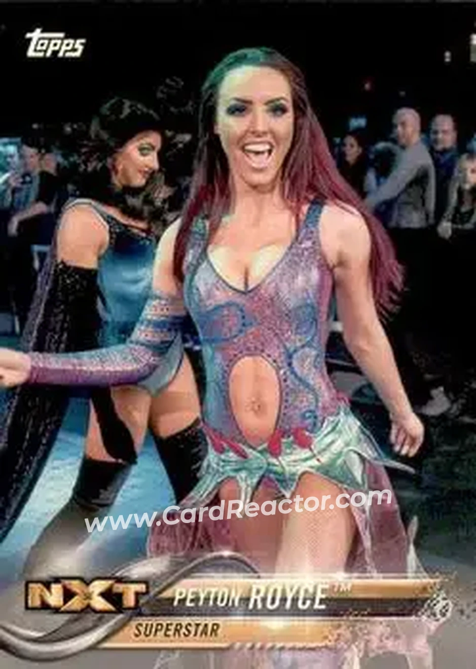 2018 Topps WWE #75 - Peyton Royce
