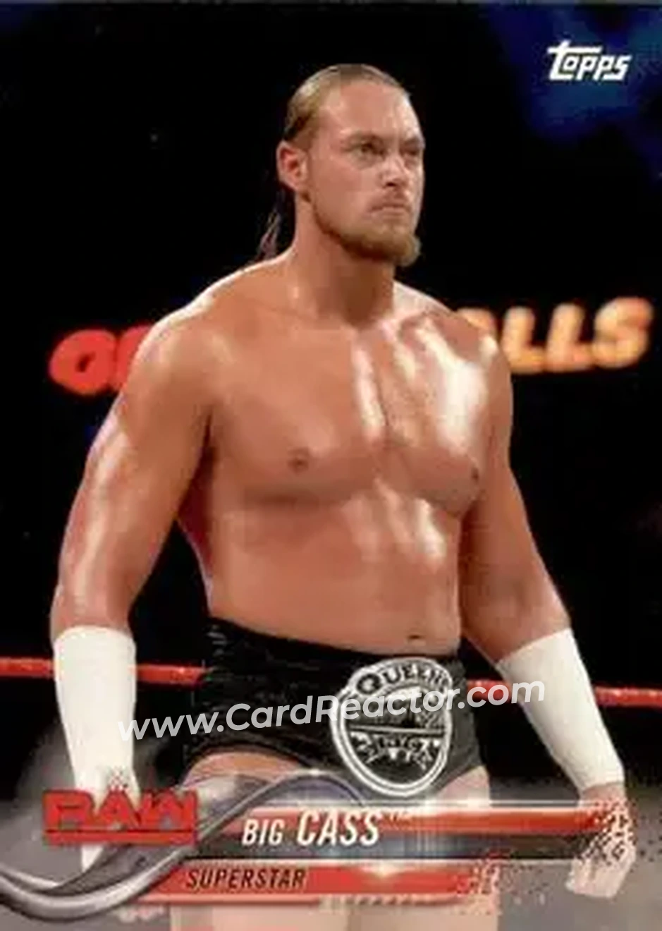 2018 Topps WWE #78 - Big Bill