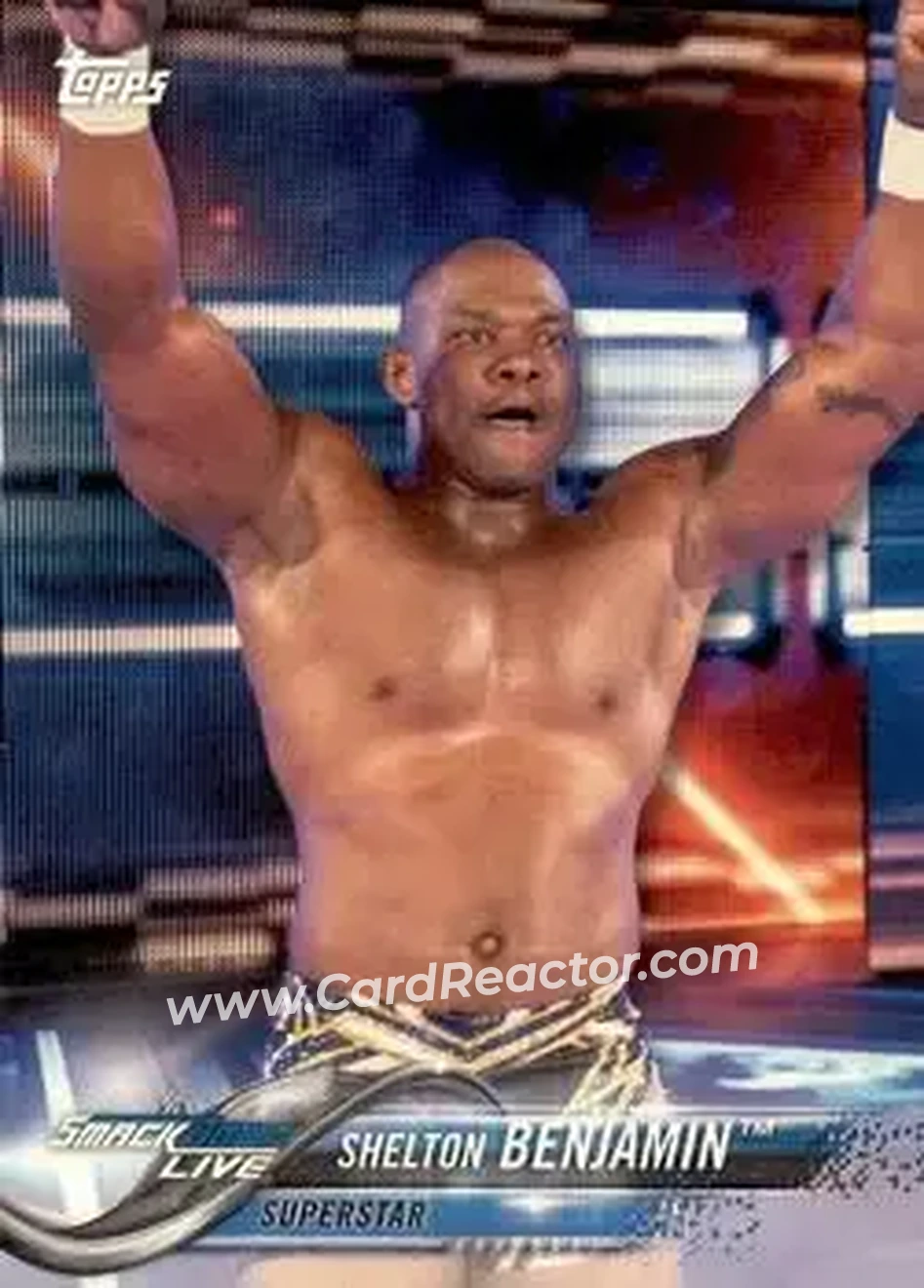2018 Topps WWE #83 - Shelton Benjamin